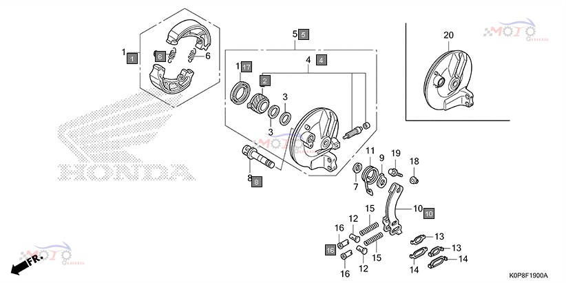 Frame Diagram